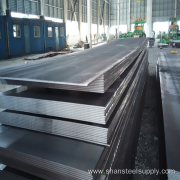 Hot Rolled 20mm Thick Pressure Vessel Steel Plate